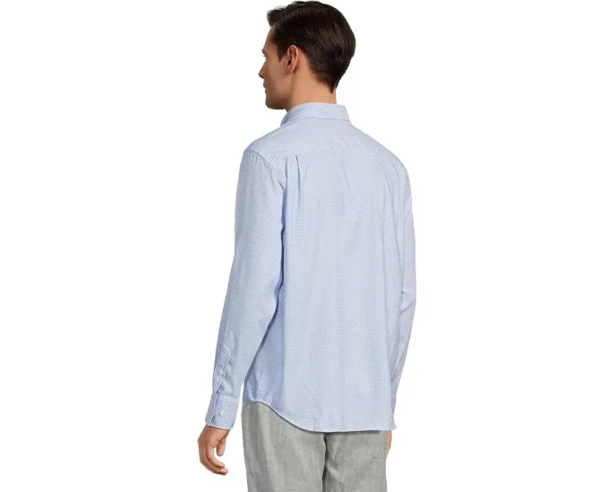 Рубашка Tommy Bahama Sarasota Stretch Ventura Coast синяя