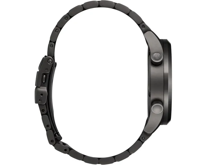 Наручные часы Nixon Drifter 40 с функцией GMT и водонепроницаемостью 100 м