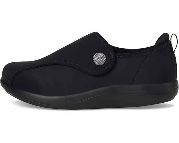 Клоги Alegria Marilynn из эластичного неопрена с застежкой на липучке