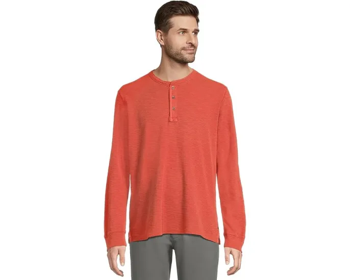 Хлопковая толстовка Tommy Bahama Port Oasis с длинным рукавом и плетеными деталями