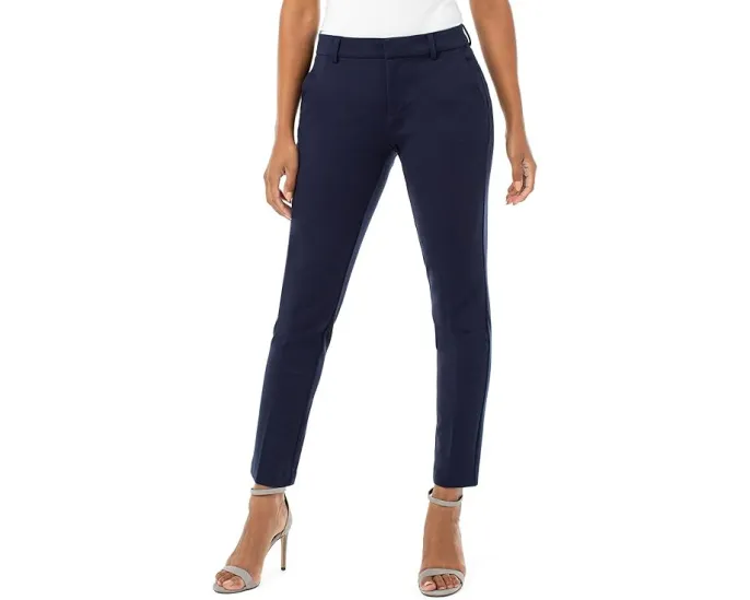 Брюки Liverpool Los Angeles Kelsey Slim Leg из суперстретч понте