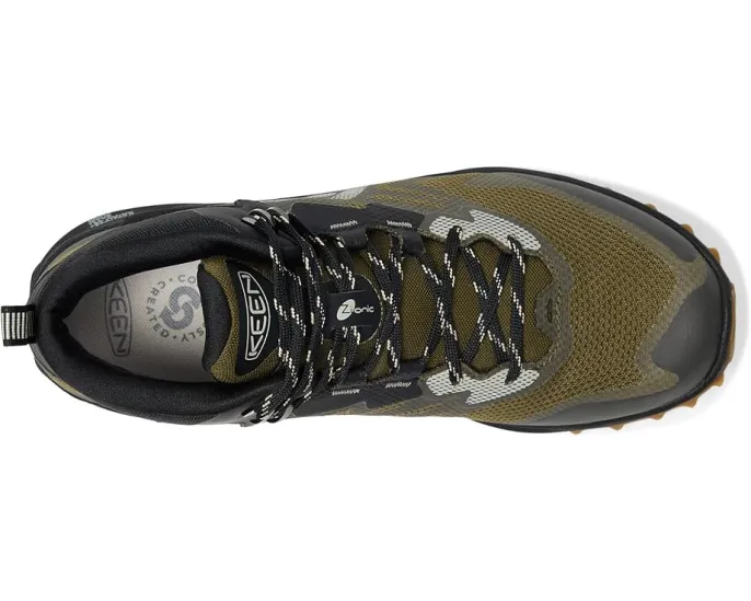 Водонепроницаемые треккинговые ботинки KEEN Zionic NXT с амортизацией