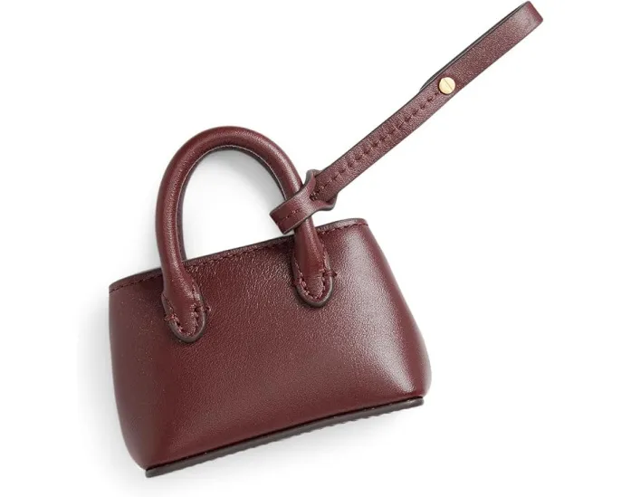 Кожаный брелок-шарм Marcy от Lauren Ralph Lauren