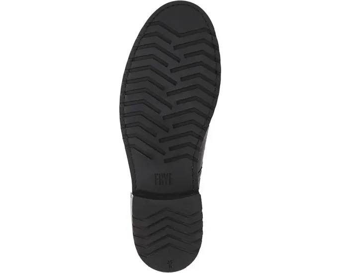 Ботинки Barrett Lace Up из винтажной кожи с круглым носком