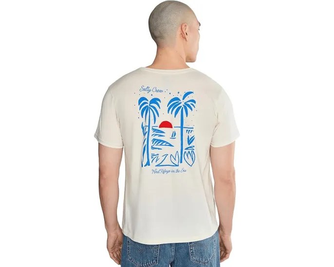 Salty Crew Футболка Geo Palm oversize с принтом