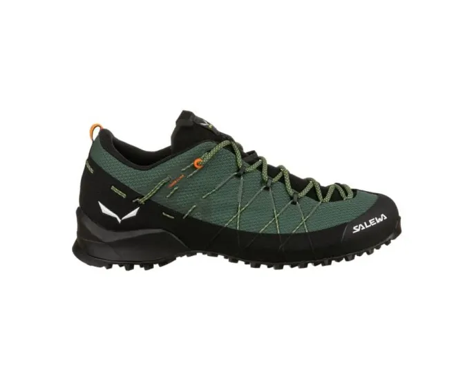 Кроссовки SALEWA Wildfire 2 с кожаным верхом и синтетической подошвой