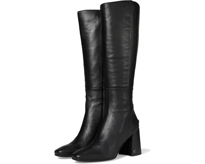 Ботфорты Circus NY by Sam Edelman Billie из замши с квадратным носком и устойчивым каблуком