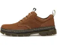 Кожаные туфли Dr. Martens Reeder на массивной подошве