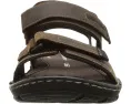 Сандалии Rockport Darwyn Quarter Strap с открытым носком и двумя застежками