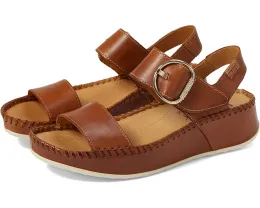 Сандалии PIKOLINOS Marina на платформе с застежкой на липучке