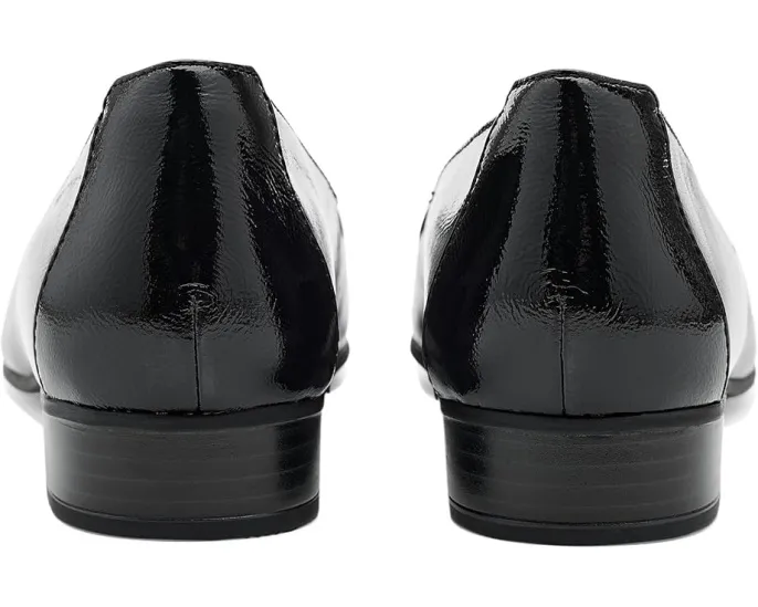 Лоферы Clarks Krystine Lily из гладкой кожи с квадратным носком и стелькой Contour Cushion