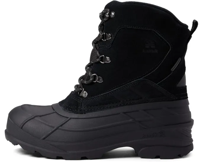 Зимние ботинки Kamik Fargo 2 с водонепроницаемой кожей и удобной стелькой