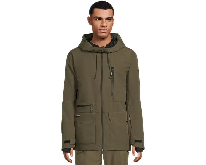 Сноубордическая куртка Quiksilver Quest Stretch 20k из переработанного полиэстера