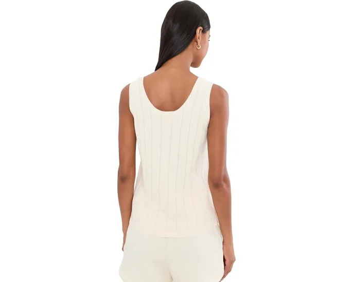 Varley топ на тонких бретелях Ayaka Wide Rib из широкого трикотажа