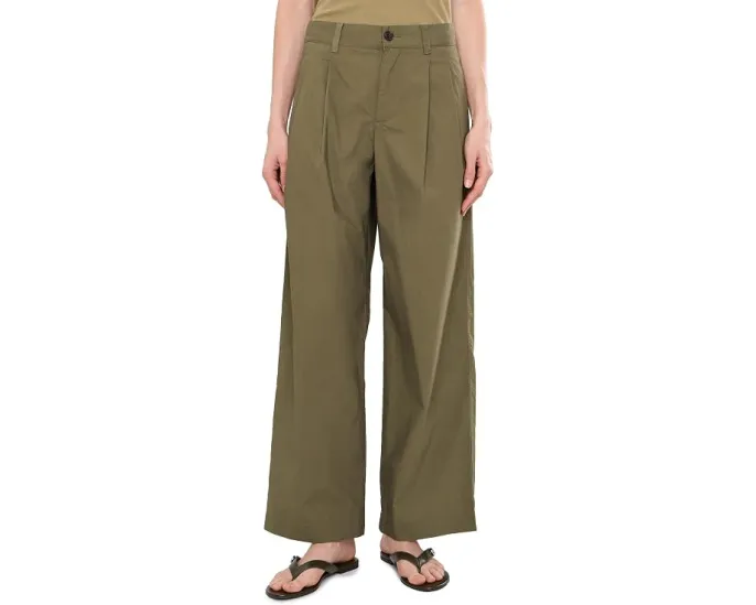 Брюки Madewell The Everyday из поплина