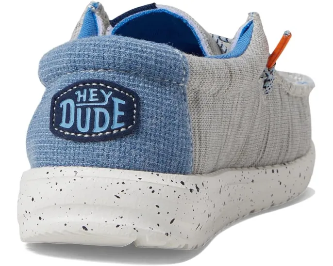 Детские слипоны Hey Dude Wally Jersey для малышей