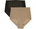 Утягивающие шорты Miraclesuit Shapewear 2-pack Light Tummy Control с технологией LYCRA FitSense