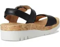 Сандалии Samuel Hubbard Portola Two-Strap с регулируемыми липучками и клиновидным каблуком