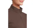 Куртка на молнии Moveknit Full Zip от TravisMathew с укороченным кроем и карманами на молнии