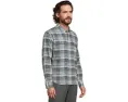 Рубашка Stonecoast Hemp от L.L.Bean с длинным рукавом и слегка приталенным кроем навыпуск