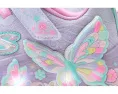 Детские кроссовки SKECHERS KIDS Butterfly Bliss со светящейся подошвой и стразами