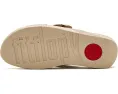 Сланцы FitFlop Lulu Flower Cross с цветочным перекрестным дизайном