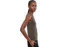 Madewell топ Ribbed Shell Tank с ребристой фактурой