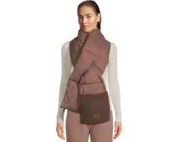 Шарф UGG All Weather Fluff Packable с водоотталкивающей пропиткой и отверстием для стилизации