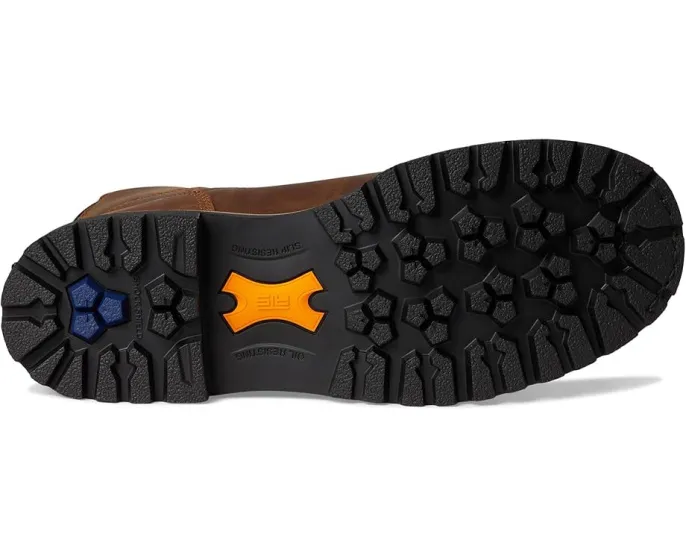 Водонепроницаемые рабочие ботинки Ariat Longview Shock Shield 8" с защитой от поражения током