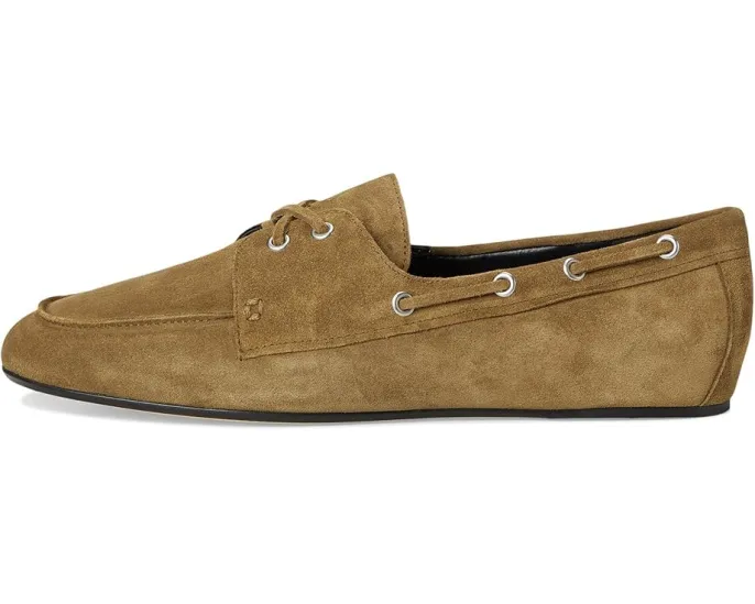 Топсайдеры Marin от Vince из замши в стиле лодочной обуви