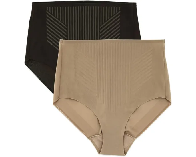 Утягивающие шорты Miraclesuit Shapewear 2-pack Light Tummy Control с технологией LYCRA FitSense