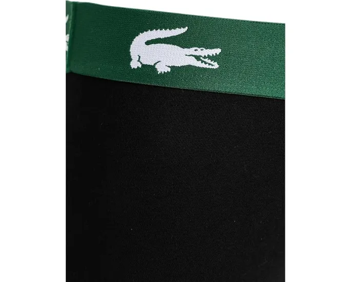 Набор из 5 боксеров Lacoste с удлиненной ластовицей и жаккардовым поясом