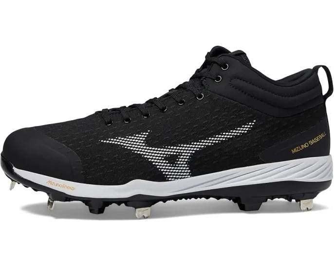Mizuno Dominant  Mid бейсбольные бутсы с высоким берцем