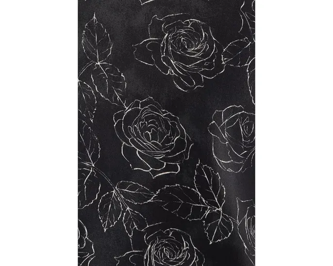 Рубашка John Varvatos Dan с отложным воротником и цветочным принтом