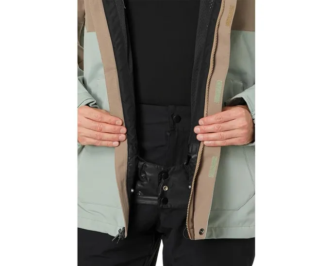 Куртка Volcom Brighton Full Zip с технологией Tech и защитой от непогоды