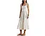 Платье-трапеция Lauren Ralph Lauren Belted Jersey Broadcloth с поясом из хлопка
