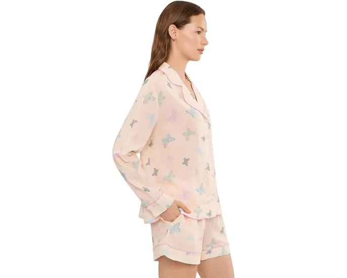 Пижамный комплект HONEYDEW Good Life с длинным рукавом и шортами