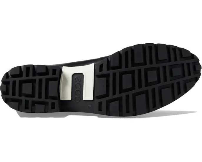 ECCO Мокасины Modtray Penny Loafers из цельной кожи с тракторной подошвой