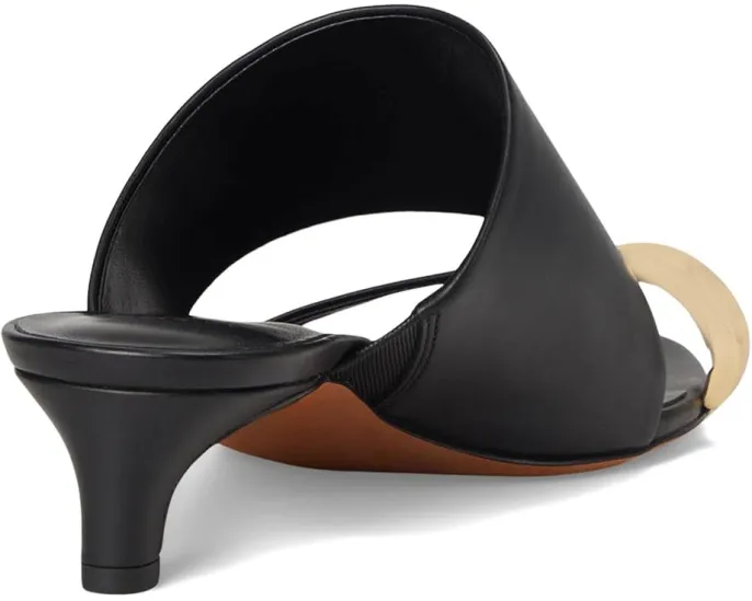 Босоножки на каблуке Vince Suzie с кольцом и широкими бретелями