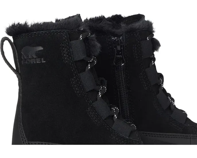 SOREL Детские ботинки Childrens Explorer III Lace WP с утеплителем 100г и боковой молнией