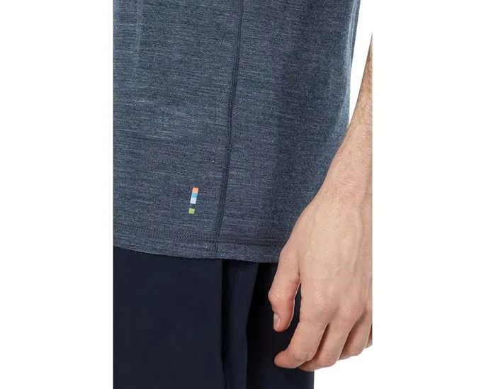 Футболка Smartwool Active Ultralite с защитой от запаха для активного отдыха