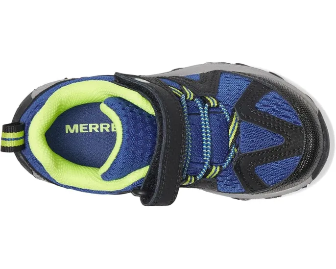 Детская обувь Merrell Kids Ridge Trek с застёжкой на липучке и усиленным сцеплением