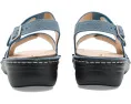 Сандалии Finn Comfort Barbuda Sky Streetnubuk с кожаным верхом