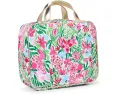 Косметичка Lilly Pulitzer Constance Case с верхней молнией и ручками