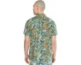 Рубашка O'Neill OG Print с коротким рукавом и цветочным принтом