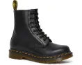 Женские ботинки Dr. Martens 1460 на шнуровке из гладкой кожи