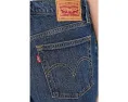 Джинсы Levi's 501 с прямыми штанинами и потертостями