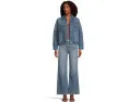 Джинсы Joe's Jeans The Mia с завышенной талией и широкими штанинами для невысоких