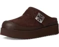Мюли Mellow на платформе с подкладкой из овчины и фурнитурой Double T Tory Burch