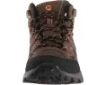 Merrell Kids Детские треккинговые ботинки Moab 2 Mid A/C Waterproof с мембраной